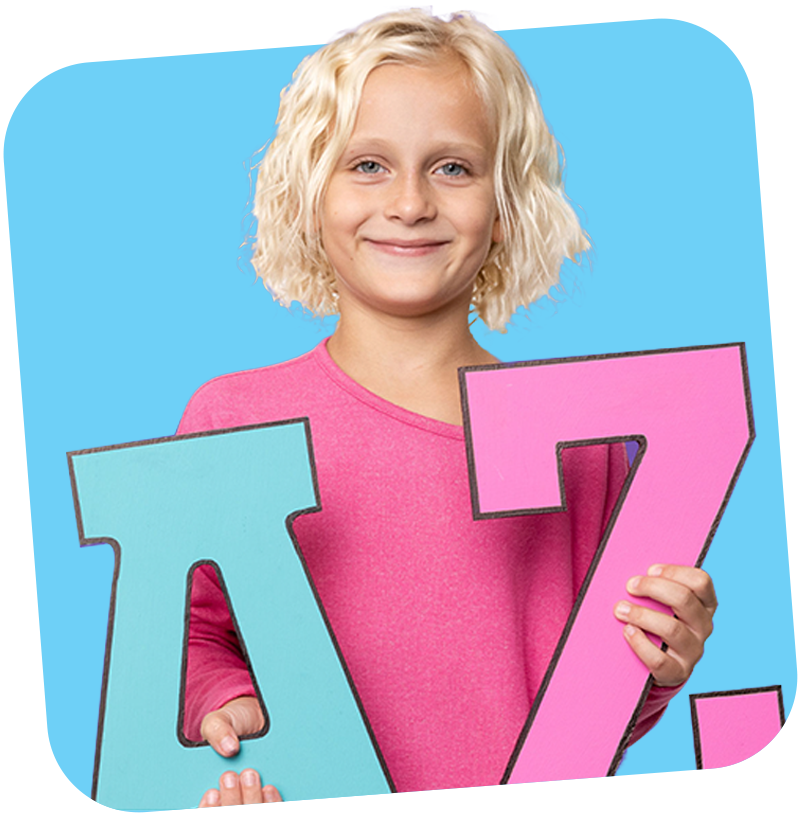 Child Learning English